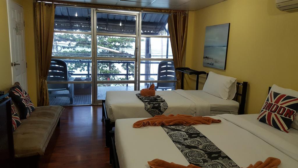 Zone6 Coworking Beach Apartment Old 2W Beach Hostel, Koh Samui Bophut Zewnętrze zdjęcie