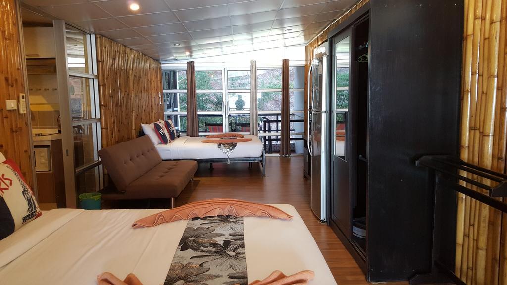 Zone6 Coworking Beach Apartment Old 2W Beach Hostel, Koh Samui Bophut Zewnętrze zdjęcie