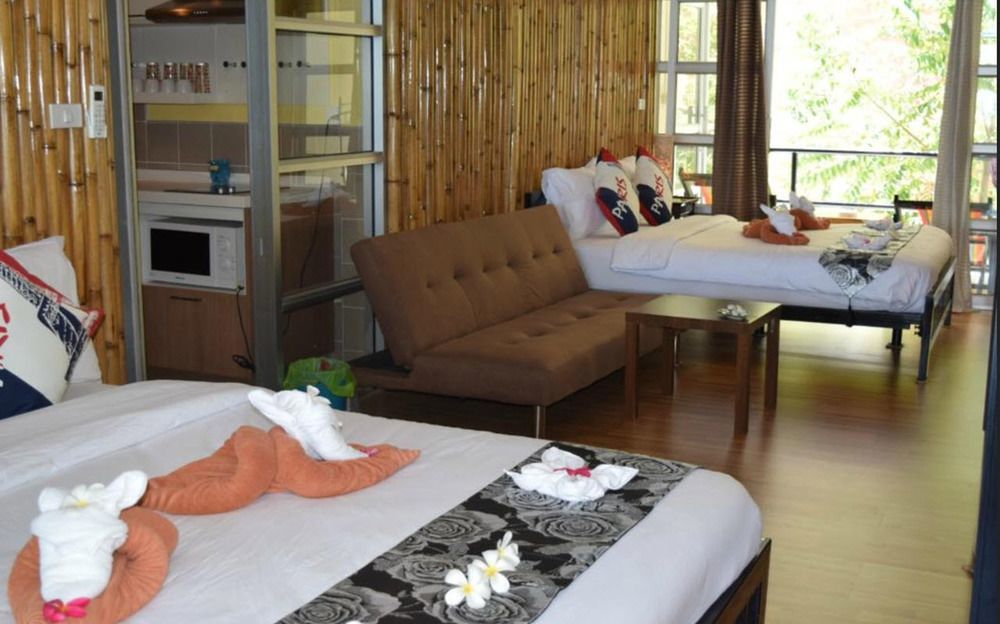 Zone6 Coworking Beach Apartment Old 2W Beach Hostel, Koh Samui Bophut Zewnętrze zdjęcie