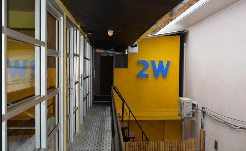 Zone6 Coworking Beach Apartment Old 2W Beach Hostel, Koh Samui Bophut Zewnętrze zdjęcie