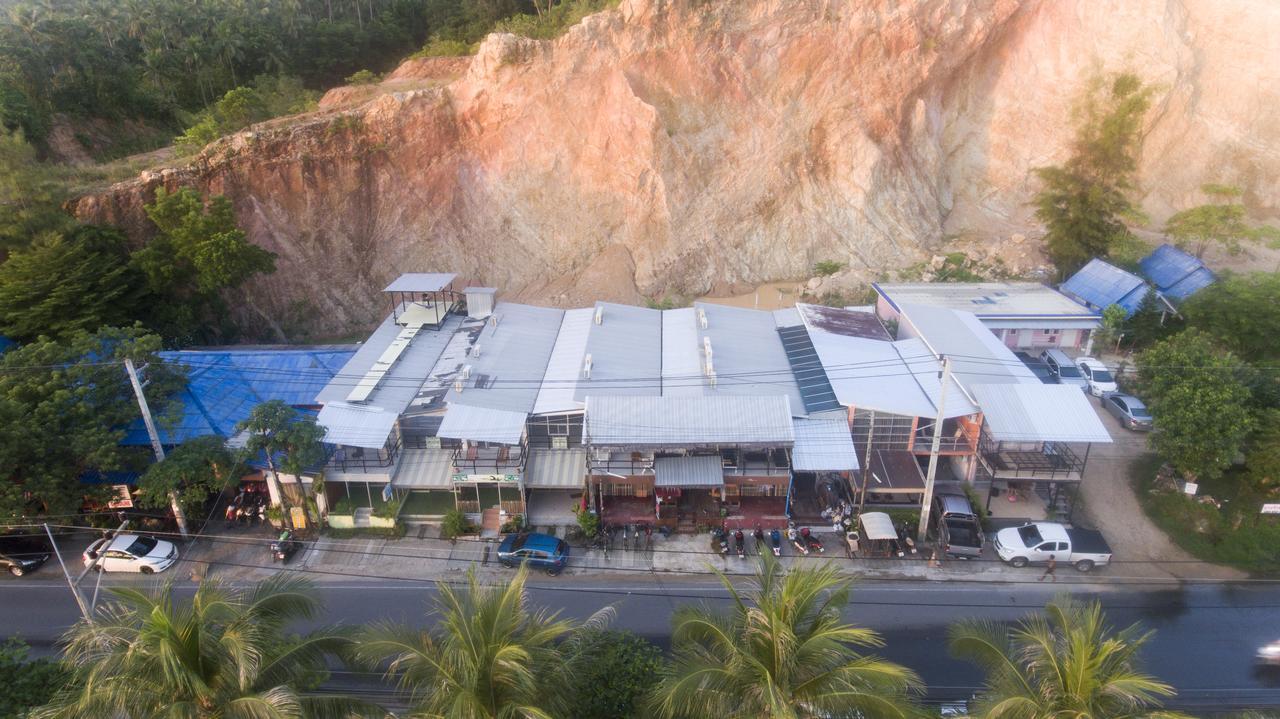 Zone6 Coworking Beach Apartment Old 2W Beach Hostel, Koh Samui Bophut Zewnętrze zdjęcie