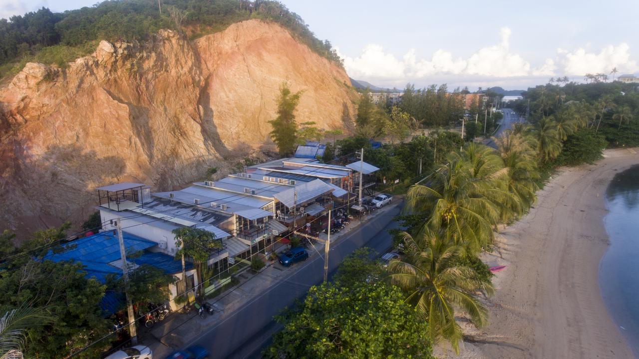 Zone6 Coworking Beach Apartment Old 2W Beach Hostel, Koh Samui Bophut Zewnętrze zdjęcie