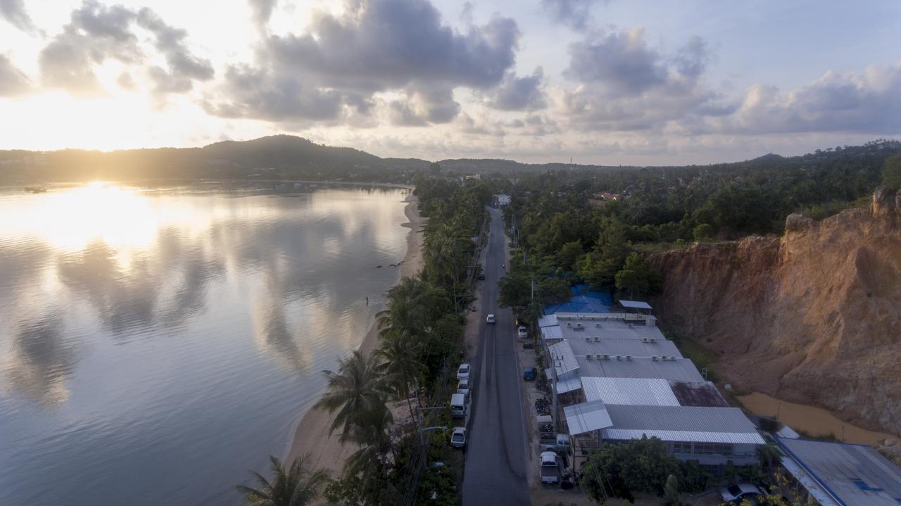 Zone6 Coworking Beach Apartment Old 2W Beach Hostel, Koh Samui Bophut Zewnętrze zdjęcie