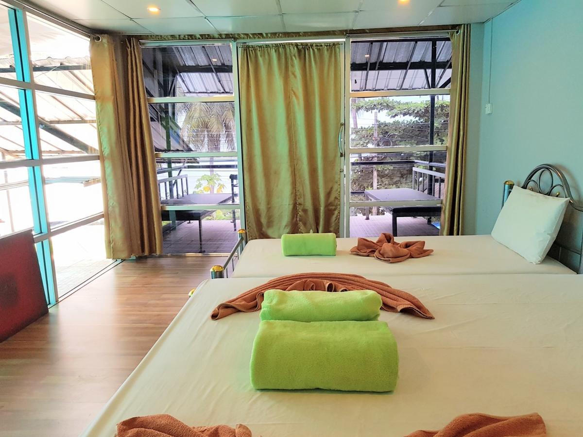 Zone6 Coworking Beach Apartment Old 2W Beach Hostel, Koh Samui Bophut Zewnętrze zdjęcie