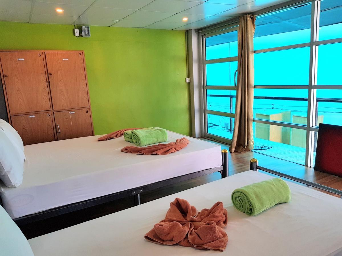 Zone6 Coworking Beach Apartment Old 2W Beach Hostel, Koh Samui Bophut Zewnętrze zdjęcie