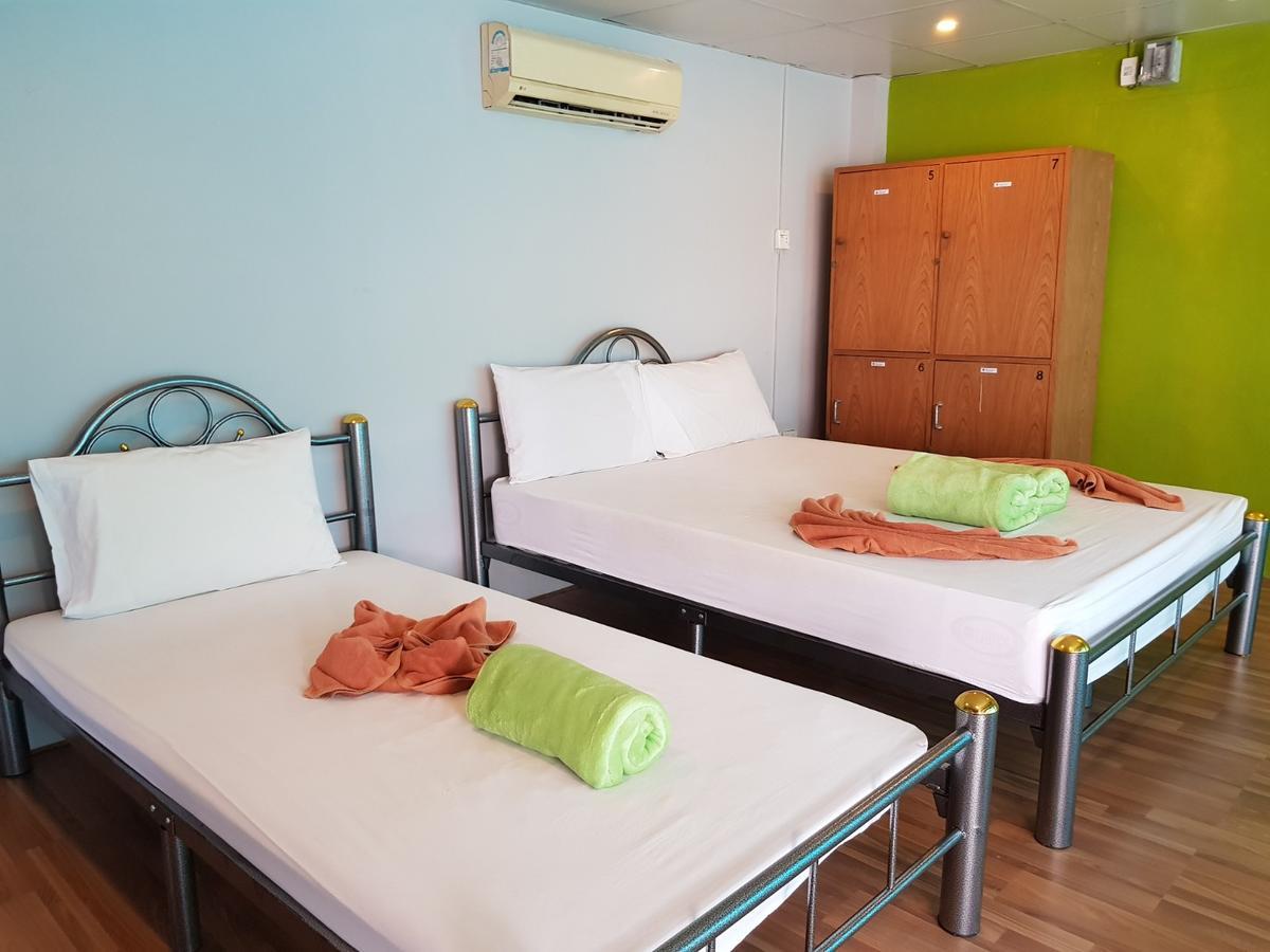 Zone6 Coworking Beach Apartment Old 2W Beach Hostel, Koh Samui Bophut Zewnętrze zdjęcie