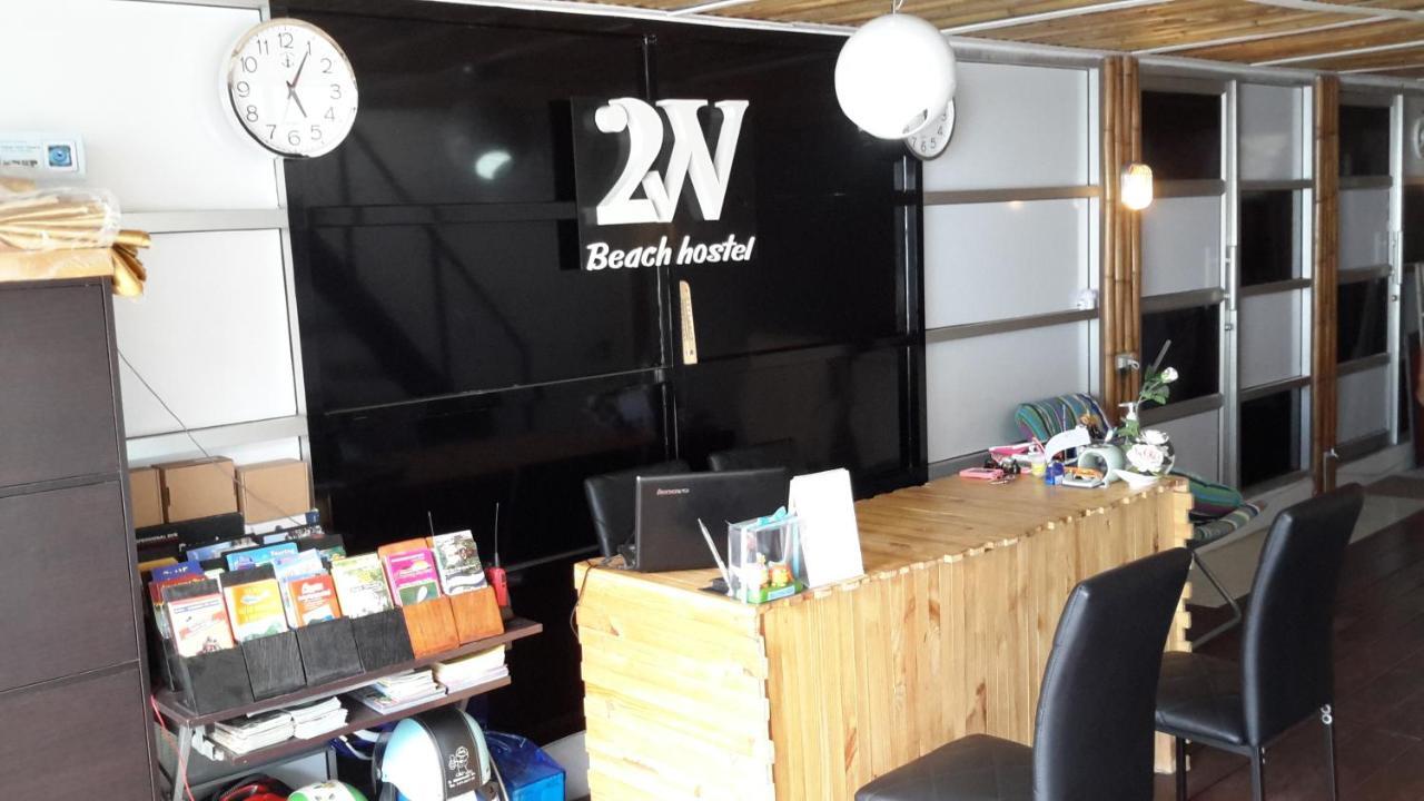 Zone6 Coworking Beach Apartment Old 2W Beach Hostel, Koh Samui Bophut Zewnętrze zdjęcie