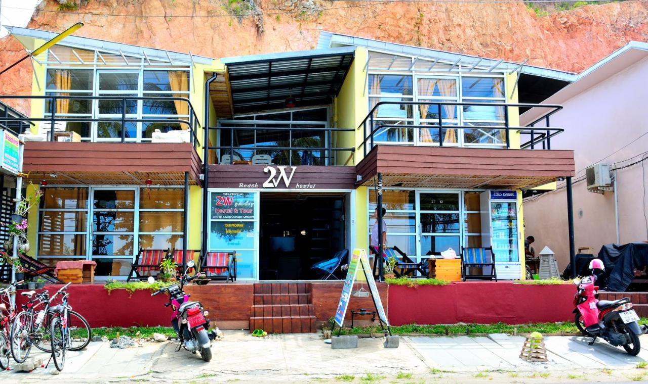 Zone6 Coworking Beach Apartment Old 2W Beach Hostel, Koh Samui Bophut Zewnętrze zdjęcie