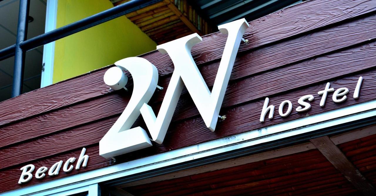 Zone6 Coworking Beach Apartment Old 2W Beach Hostel, Koh Samui Bophut Zewnętrze zdjęcie