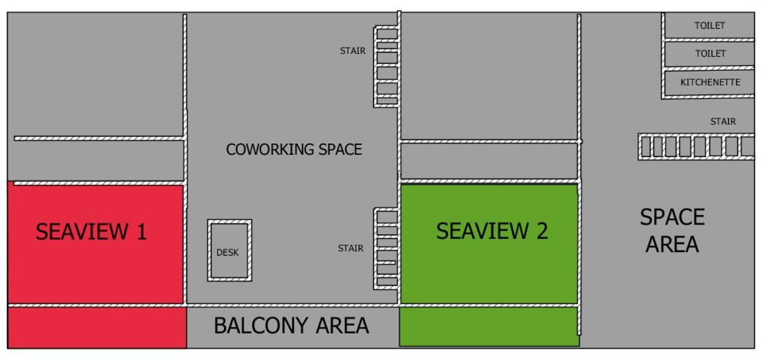 Zone6 Coworking Beach Apartment Old 2W Beach Hostel, Koh Samui Bophut Zewnętrze zdjęcie