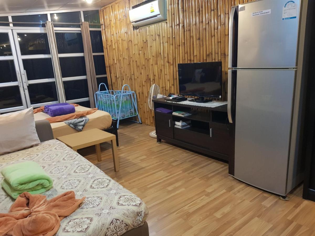 Zone6 Coworking Beach Apartment Old 2W Beach Hostel, Koh Samui Bophut Zewnętrze zdjęcie