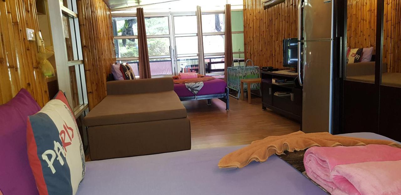 Zone6 Coworking Beach Apartment Old 2W Beach Hostel, Koh Samui Bophut Zewnętrze zdjęcie
