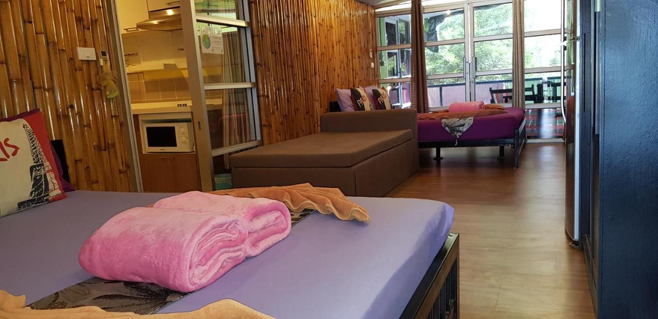 Zone6 Coworking Beach Apartment Old 2W Beach Hostel, Koh Samui Bophut Zewnętrze zdjęcie