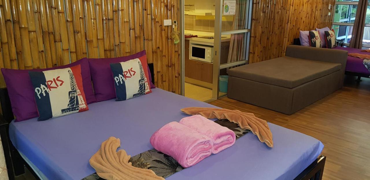 Zone6 Coworking Beach Apartment Old 2W Beach Hostel, Koh Samui Bophut Zewnętrze zdjęcie