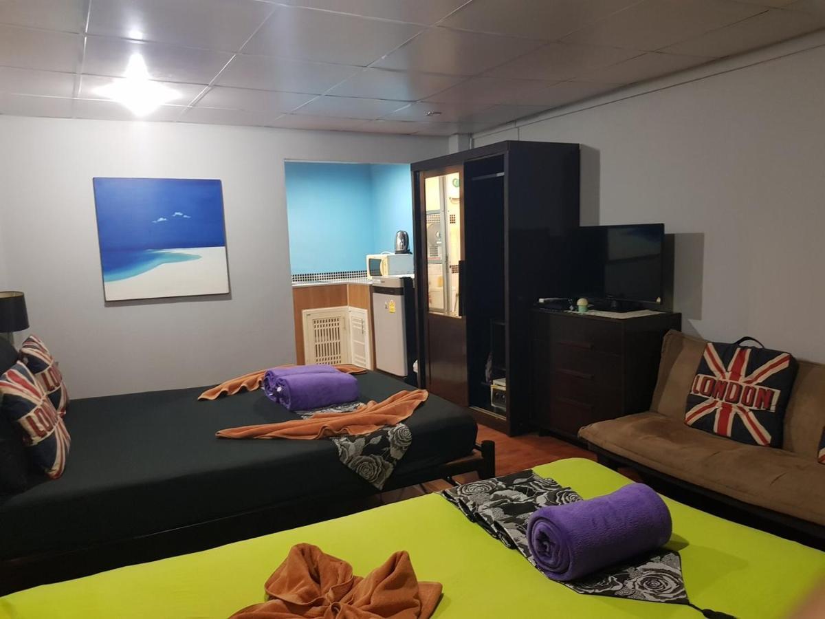 Zone6 Coworking Beach Apartment Old 2W Beach Hostel, Koh Samui Bophut Zewnętrze zdjęcie