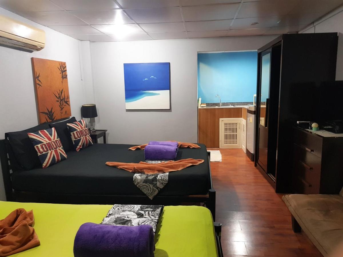 Zone6 Coworking Beach Apartment Old 2W Beach Hostel, Koh Samui Bophut Zewnętrze zdjęcie