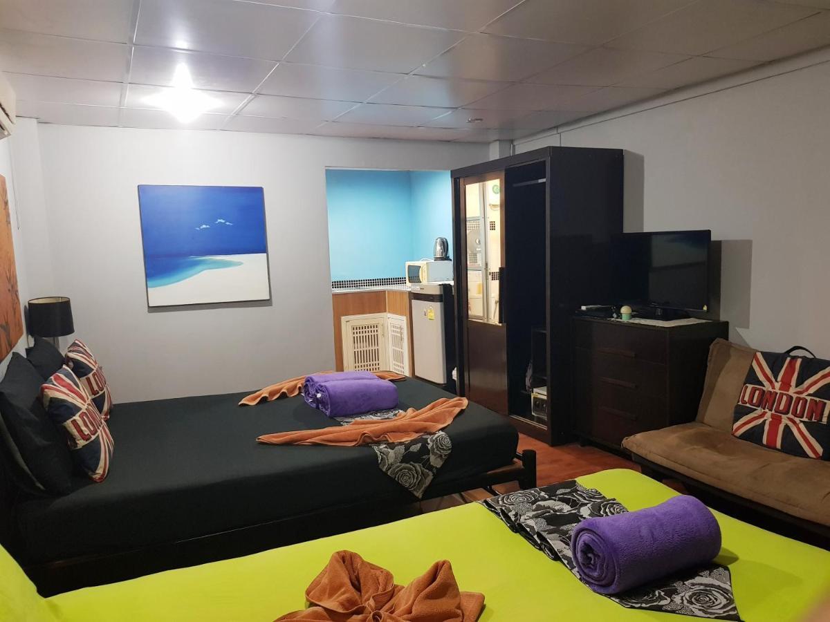 Zone6 Coworking Beach Apartment Old 2W Beach Hostel, Koh Samui Bophut Zewnętrze zdjęcie