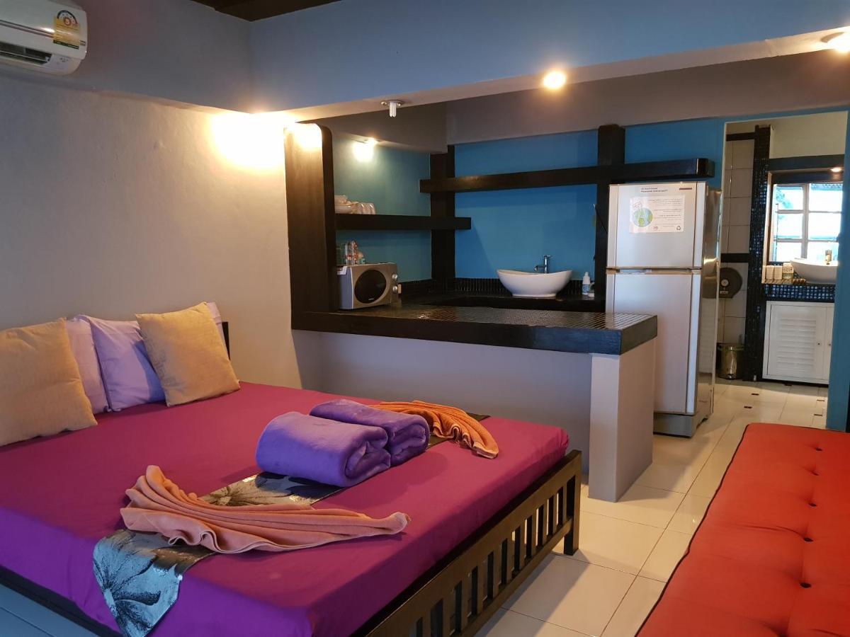 Zone6 Coworking Beach Apartment Old 2W Beach Hostel, Koh Samui Bophut Zewnętrze zdjęcie