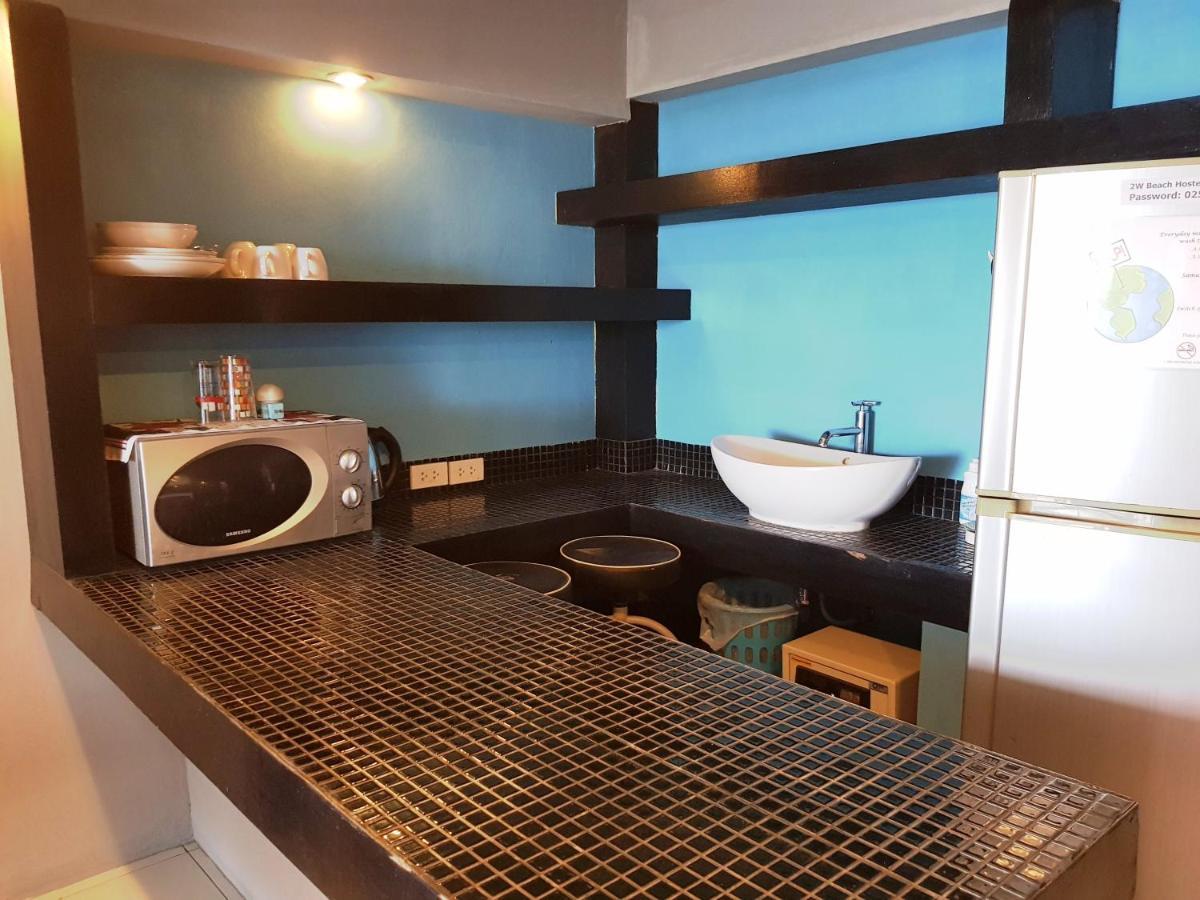 Zone6 Coworking Beach Apartment Old 2W Beach Hostel, Koh Samui Bophut Zewnętrze zdjęcie