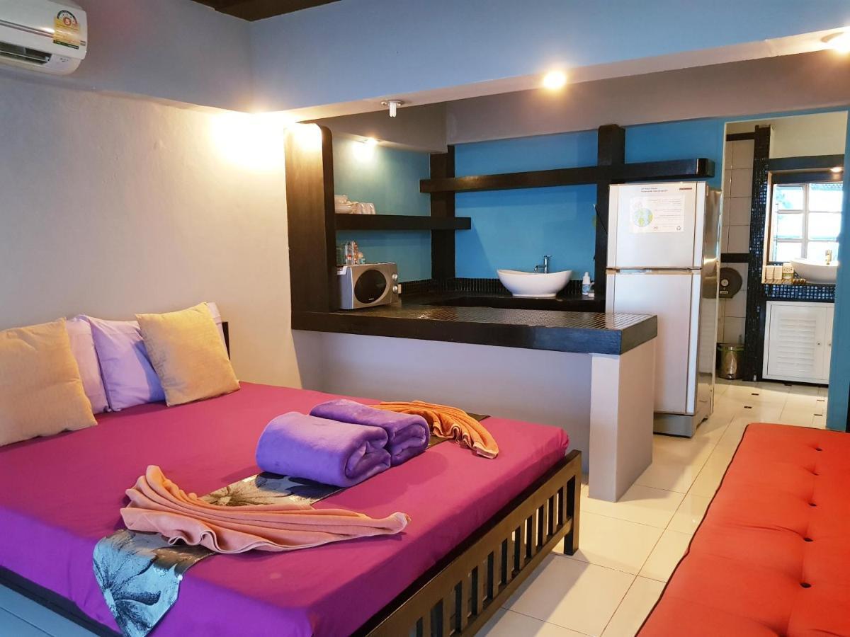 Zone6 Coworking Beach Apartment Old 2W Beach Hostel, Koh Samui Bophut Zewnętrze zdjęcie